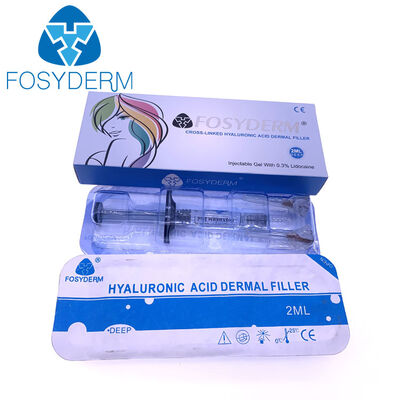 Fosyderm Filler Cross-Linked Dermal Filler Hyaluronzuur 2ml Diepe injectie