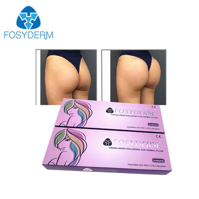 Fosyderm Filler Cross-Linked Dermal Filler Hyaluronzuur 2ml Diepe injectie
