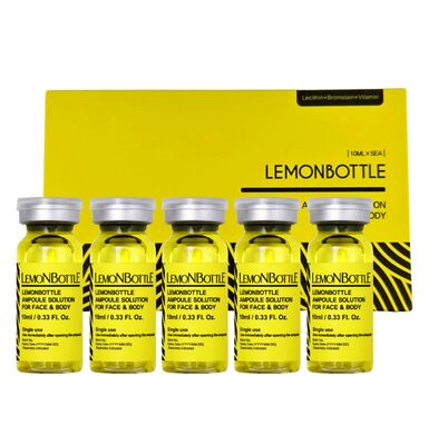 Limonflessen Lipolyse oplossing vetoplosbare injectie voor het lichaam