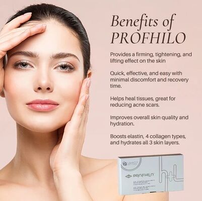 Skin booster Profhilo behandeling Profhilo HA Dermal filler Hydrateer de huid