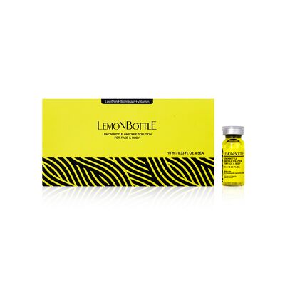 Citroen fles Injecteerbare Mesotherapie Serum 10ml Voor Vet Oplossen
