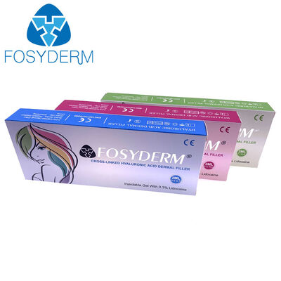 Fosyderm Hyaluronzuur Dermale Lipvullers Dermale Vuller Gezichtsvernet