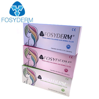 Fosyderm Hyaluronzuur Dermale Lipvullers Dermale Vuller Gezichtsvernet