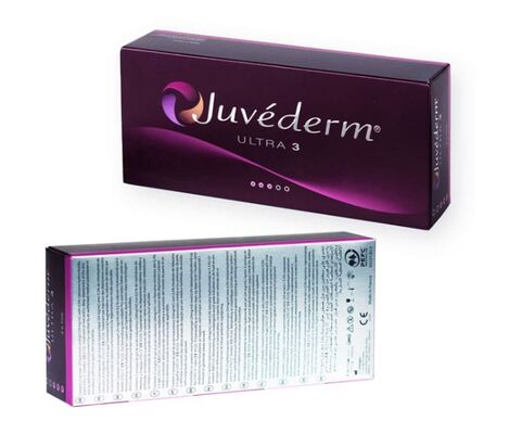 Hyaluronzuur huid vulmiddel juvederm ultra3 ultra4 volume Injectie
