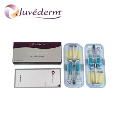 Juvederm hyaluronzuur huidvuller voor gezichtscontouren en rimpelvermindering