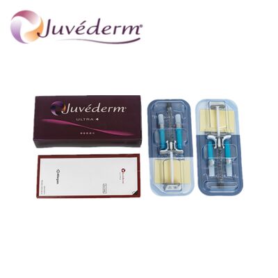 Juvederm hyaluronzuur huidvuller voor gezichtscontouren en rimpelvermindering