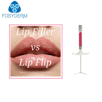Rode lippen Lipverbetering Hyaluronzuurvuller Korea huidvuller