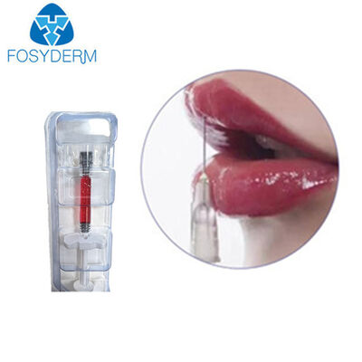 Lipvolume met vitamine B12 1 ml 24 mg / ml dermale vuller Hyaluronzuur Rode lippenvuller