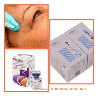 Beste Effecten Gezichtsrimpels Verwijdering Botuline Toxine Allergan Botox 100 Eenheden