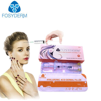 Deep Line Anti-rimpel gezichtsvuller Injecteerbare hyaluronzuur dermale lipvuller