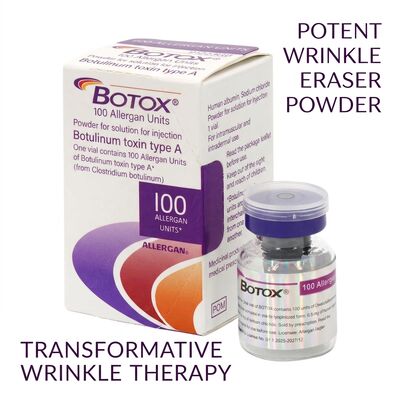Hoge zuiverheid Botulinum Toxin Hyamely btx Anti Wrinkles Wit poeder injectie