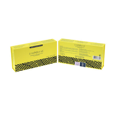 Citroenfles ampuloplossing 10 ml×5 Lipolyse-oplossing om vet op te lossen
