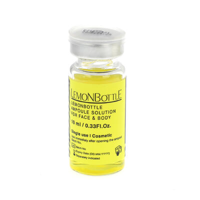 Citroenfles ampuloplossing 10 ml×5 Lipolyse-oplossing om vet op te lossen