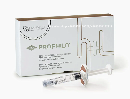 Profhilo H+L Gezichtslift Verbeterde huid Hyaluronzuur Filler Anti-Wrinkle Injecties