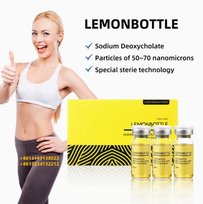 Lemonfles Vetoplossen voor het lichaam Lemonflesoplossing Lipolyse Gewichtsverlies Afvallen
