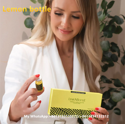 Lemon fles Vetoplosbare injecties Lipolyseoplossing 10 ml
