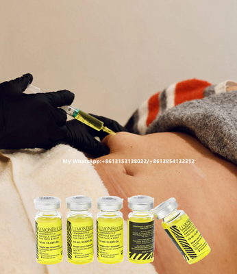 Lemon fles Vetoplosbare injecties Lipolyseoplossing 10 ml