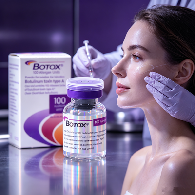 Gezichtsschoonmaak Rimpelverwijdering Professionele huidverzorging Allergeen Botulinumtoxin
