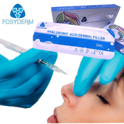 OEM/ODM Acido Hialuronico Ha Dermal Filler Cross Linked Deeper voor Wenk Neus Chin Filling