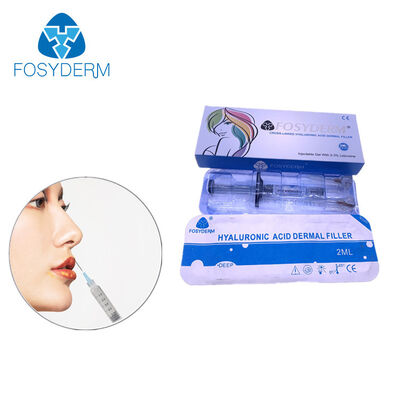 Hyaluronzuur Huidvuller 1ml 2ml Anti-rimpel Gezichtslift