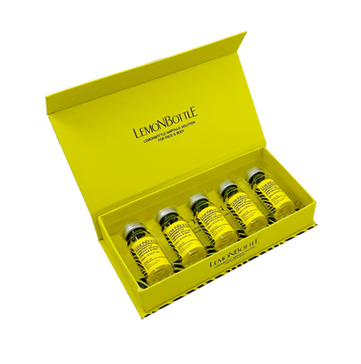 Vetoplosbare injecties 5 flacons X 10 ml Lemon Flask For Weight Loss Lichaamsverminderende injecties