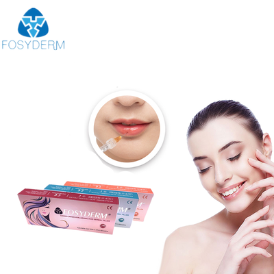 Cross-linked hyaluronzuur huidvuller anti-rimpel lipvergroting