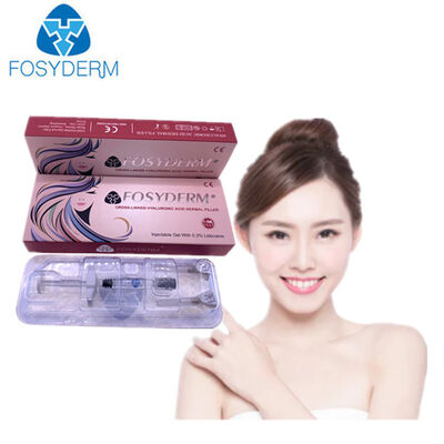 Hyaluronic Acid Dermal Filler Anti Wrinkles Face Lifting 1ml 2ml