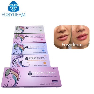 Hyaluronzuur Huidvuller Anti Rimpels Gezichtslift 1ml 2ml
