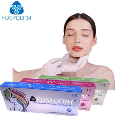 Hyaluronzuur Huidvuller Anti Rimpels Gezichtslift 1ml 2ml