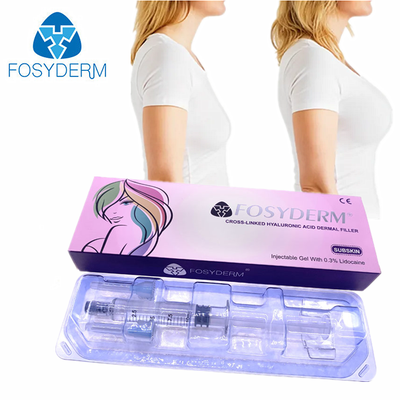 10ml 20ml Breast Buttock Fillers Hyaluronic Acid Dermal Filler Injection For Peach Butt
