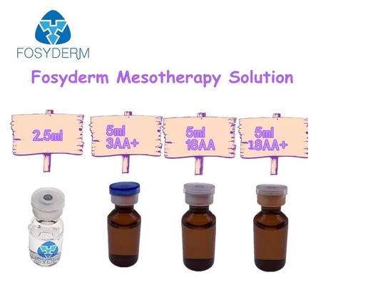De Oplossing van Mesotherapy van het Fosyderm5ml Ha Serum Anti - Rimpel en het Witten