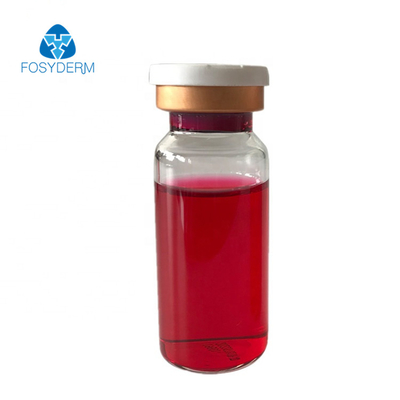 Het Serum Rode Lipolytic Oplossing 10ml van Fosyderm lost de Injecteerbare Mesotherapy voor Vet op