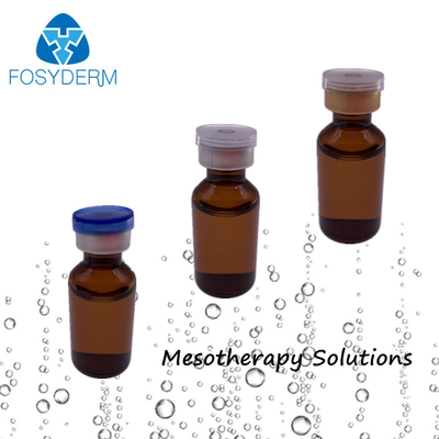 De meso Oplossingen van Serum Hyaluronic Zure Mesotherapy voor Huidzorg 5ml/Flesje