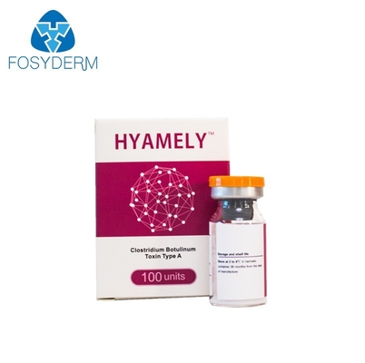 100 Eenheden van Botox Hyaluronic Zure Huidvuller voor de Antiinjectie van het Rimpelspoeder