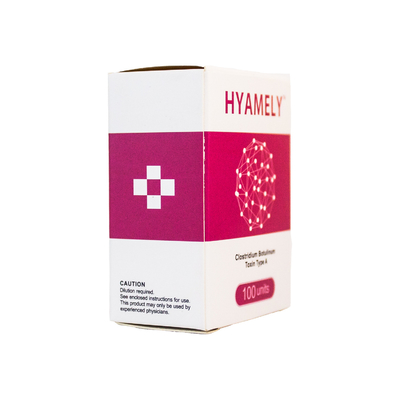Het Type van de Botuliumtoxine A  de Antiinjectie van het Rimpelspoeder 100 Eenheden