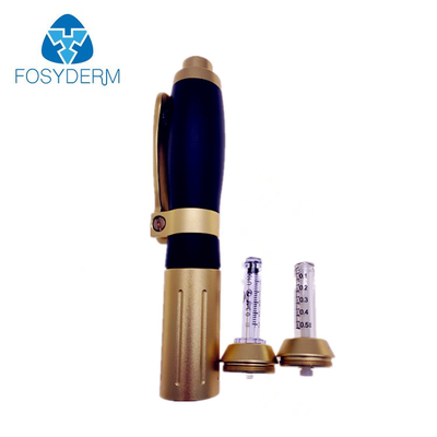 2 in 1 0.5ml Twee Hoofd Hyaluronic Zuur Pen Lip Filler Injection