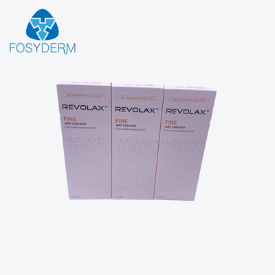 Revolax Fijne 0,3% Lidocaine van 1,1 Ml Hyaluronic Zure Injecties voor Rimpels