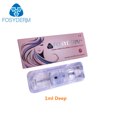 Injecties 24mg/Ml van de Fosyderm de diep Huid Hyaluronic Zure Vuller voor Chin Augement