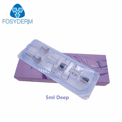Injecties 24mg/Ml van de Fosyderm de diep Huid Hyaluronic Zure Vuller voor Chin Augement