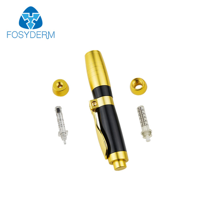 Zwarte Gouden Pijnloze Hyaluron Pen Treatment No Needle Ha Pen For Anti Wrinkle