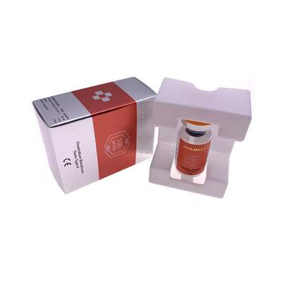 Botulinum Toxine van Hyamely 100 Eenheden van de de Rimpelvuller van Injectiebotulax de Antitoxine