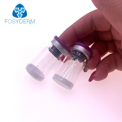 Het purpere Type A van Deksel 100 IU aan Vlotte Rimpels Botulinum Toxine