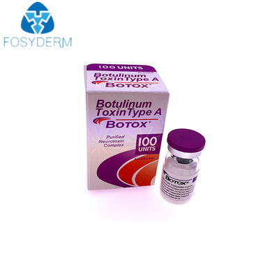 Het anti Verouderen Antirimpels Allergan Botox 100 van het Menselijke de Groeieenheden Hormoon
