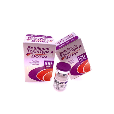 Injecteerbare Botulinum de Toxine100units Antirimpels van Allerganbotox