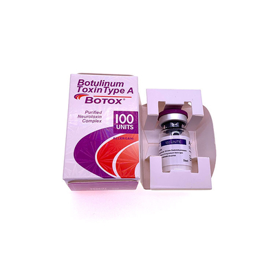 Injecteerbare Botulinum de Toxine100units Antirimpels van Allergan