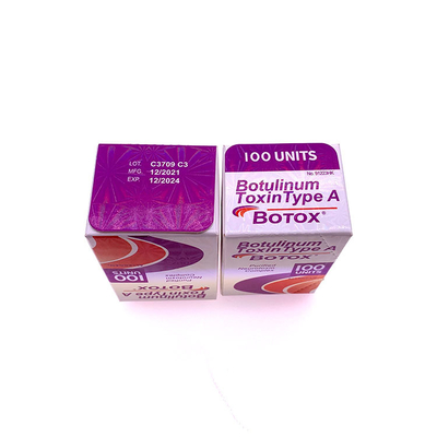 Injecteerbare Botulinum de Toxine100units Antirimpels van Allergan