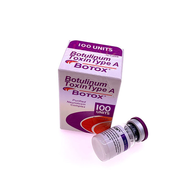 De Toxinetype van Allerganbotox Botulinum A Botox 100 Eenheden Wit Poeder