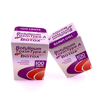 Injectie van 100 de Toxinetype van IU Botulinum A Allergan Antirimpels