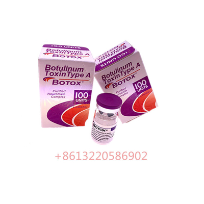 Het Type van de Allergan Botulinum Toxine A Botox 100 Eenheden Antirimpels het Anti Verouderen