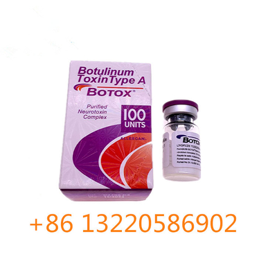 Allergan 100 van Botulinum Toxineeenheden Injectie Botox voor Gezichtslift